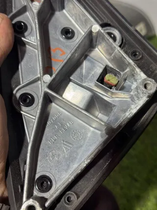  Зеркало правое BMW X5 E70 restailing Арт 548076573, вид 2