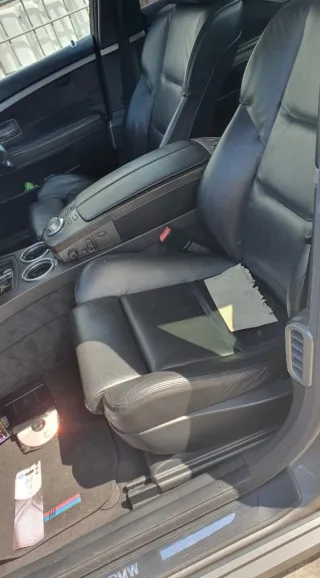  Обшивка сидений BMW 7 E65/E66 Арт BR41-11, вид 2