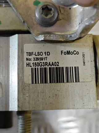 HL150G3RAA02,LJ9H-10C708-AE Теплообменник масляного фильтра Ford Mustang Mach-E Арт 17-62-18, вид 2