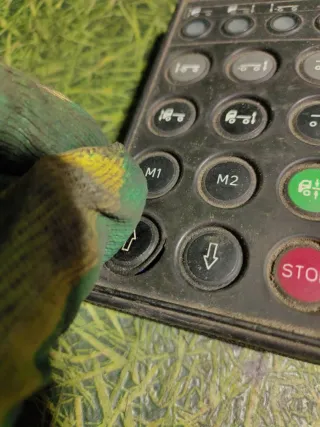 4460562500 пульт управления пневмоподвеской DAF XF 105 Арт 101055, вид 2