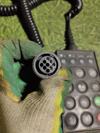 4460562500 пульт управления пневмоподвеской DAF XF 105 Арт 101055, вид 3