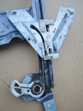  Стеклоподъемник электрический задний левый Citroen Xsara Арт 98003160, вид 5