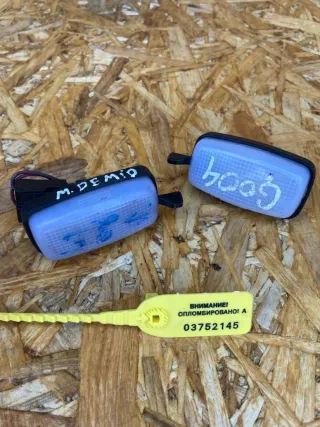  Фонарь освещения багажника Mazda Demio 1 Арт 98025697, вид 1