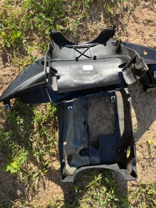  Кожух рулевой колонки Ford Focus 1 Арт 98163111, вид 2