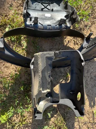  Кожух рулевой колонки Ford Focus 1 Арт 98163111, вид 4