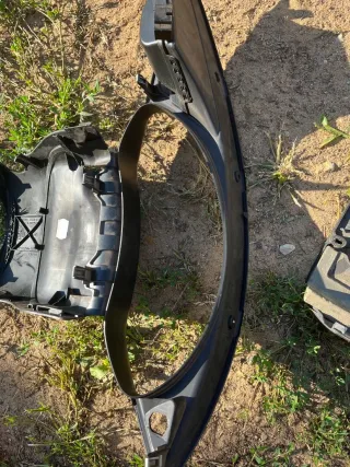  Кожух рулевой колонки Ford Focus 1 Арт 98163111, вид 3