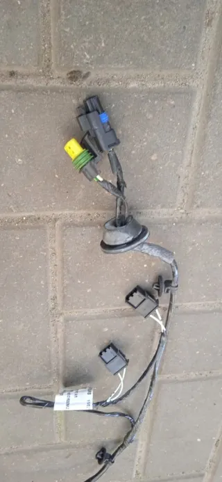 1400417380 Проводка двери задней правой Citroen C8 Арт 98173855, вид 7