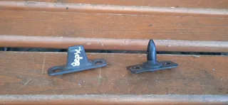  Ответная часть (скоба) замка двери Citroen C8 Арт 98174159, вид 2