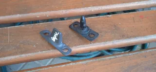  Ответная часть (скоба) замка двери Citroen C8 Арт 98174159, вид 1