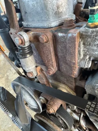  Кронштейн вискомуфты Volkswagen LT 2 2.8л Арт 98176862, вид 1