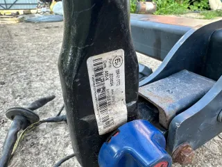  Крюк фаркопа съемный BMW X5 E70 restailing Арт BR43-23, вид 6