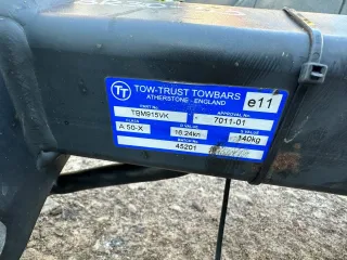  Крюк фаркопа съемный BMW X5 E70 restailing Арт BR43-23, вид 7