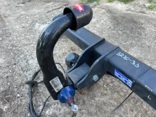  Крюк фаркопа съемный BMW X5 E70 restailing Арт BR43-23, вид 5