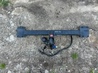  Крюк фаркопа съемный BMW X5 E70 restailing Арт BR43-23, вид 1