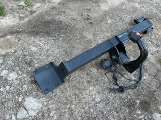  Крюк фаркопа съемный BMW X5 E70 restailing Арт BR43-23, вид 2