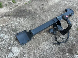  Крюк фаркопа съемный BMW X5 E70 restailing Арт BR43-23, вид 3