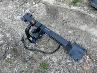  Крюк фаркопа съемный BMW X5 E70 restailing Арт BR43-23, вид 4