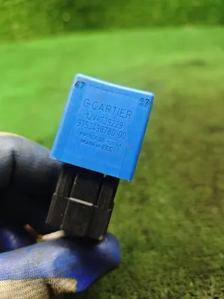 9753498780 Реле стеклоочистителей (дворников) Citroen Xantia Арт 91879, вид 2