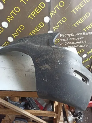 7700435885 Клык бампера задний левый Citroen Berlingo 1 Арт 0015863, вид 1