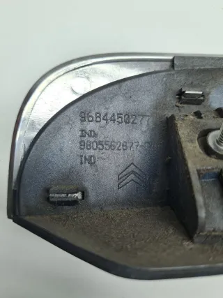 9684450277 Накладка подсветки номера Citroen C3 Picasso Арт 8491, вид 4