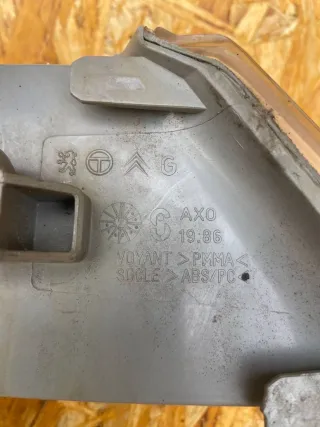  Поворотник левый Citroen Xantia Арт 98193123, вид 4