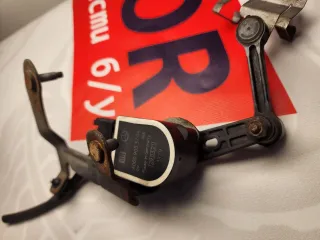 A2139056707, A0009053704 Кронштейн датчика положения кузова Mercedes C W205 Арт 17444, вид 3