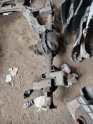 52114837AA чулок (картер) заднего моста Jeep Grand Cherokee III (WK) Арт 98199721, вид 1