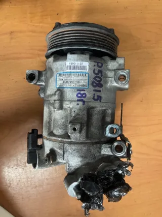  Компрессор кондиционера Peugeot 5008 2 1.5л Арт 98491609