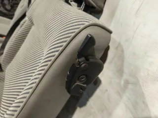  Сиденье третий ряд Volkswagen Caravelle T4 Арт 98496984, вид 7