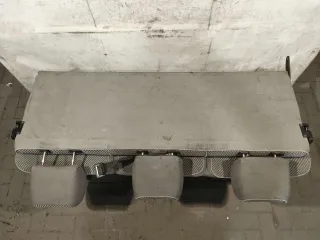  Сиденье третий ряд Volkswagen Caravelle T4 Арт 98496984, вид 9