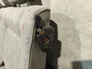  Сиденье третий ряд Volkswagen Caravelle T4 Арт 98497427, вид 6