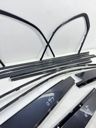  Молдинг дверей (комплект) BMW X5 E70 Арт BMW23249, вид 5