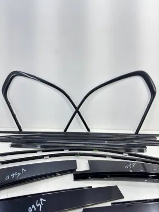  Молдинг дверей (комплект) BMW X5 E70 Арт BMW23249, вид 1