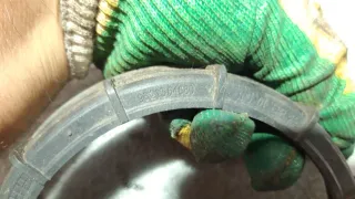 9621364680 Кольцо зажимное топливозаборника Citroen Xsara Picasso 1.6л Арт 98547970, вид 3