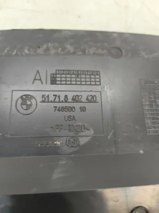 51718402420, 8402420 Защитный кожух радиатора BMW X6 E71/E72 Арт BMW25252, вид 4