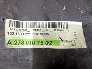 a2780107502 Двигатель Mercedes S W221 Арт CP20744, вид 9