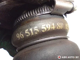 9651559480 Патрубок интеркулера Mazda 3 BK Арт A31143_6, вид 5