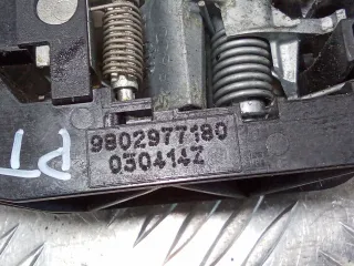 9802977180 Скелет ручки наружной передней правой Citroen C4 Grand Picasso 2 Арт 98553287, вид 8