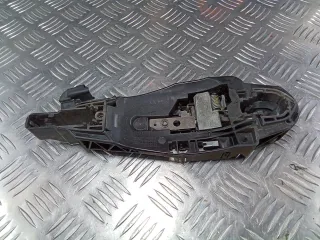 9802977180 Скелет ручки наружной передней правой Citroen C4 Grand Picasso 2 Арт 98553287, вид 1
