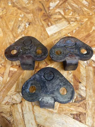  Ответная часть (скоба) замка двери Citroen Xantia Арт 98578291, вид 2