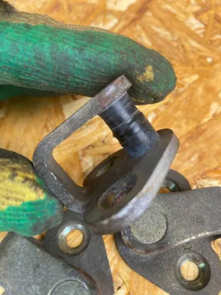  Ответная часть (скоба) замка двери Citroen Xantia Арт 98578291, вид 4