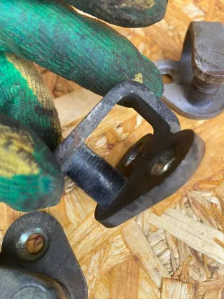  Ответная часть (скоба) замка двери Citroen Xantia Арт 98578291, вид 5