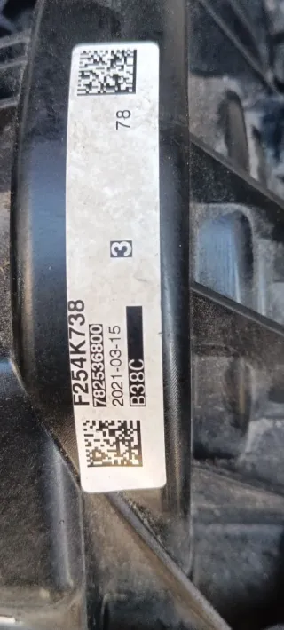 8652738 Моторчик VVT (эксцентрикового вала) MINI Cooper F56,F55 1.5л Арт 98586336, вид 7