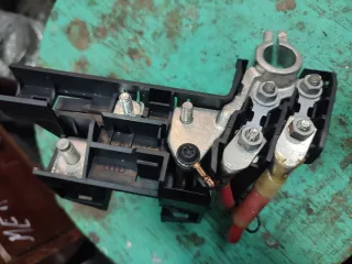  Клемма аккумулятора плюс Audi A6 C6 (S6,RS6) Арт 006595, вид 1