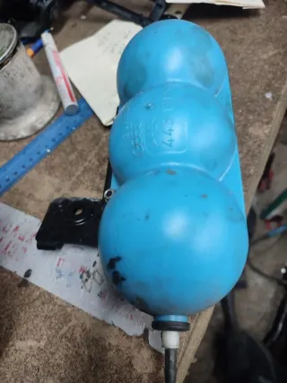 443131541 Ресивер воздушный Audi A6 C6 (S6,RS6) Арт 006607, вид 1