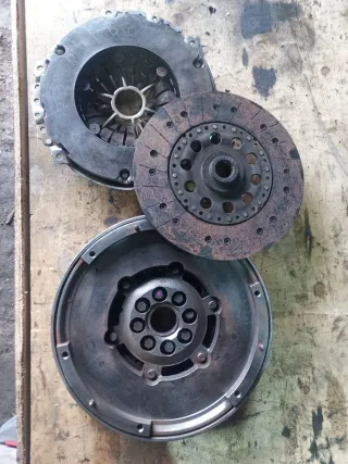 R2AA  Маховик Mazda 3 BL 2.2л Арт MT29078148, вид 3