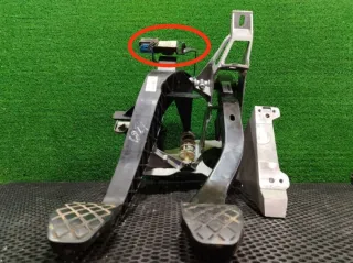 4F1 721 117 E Педальный узел Audi A6 C6 (S6,RS6) Арт 75920348, вид 2