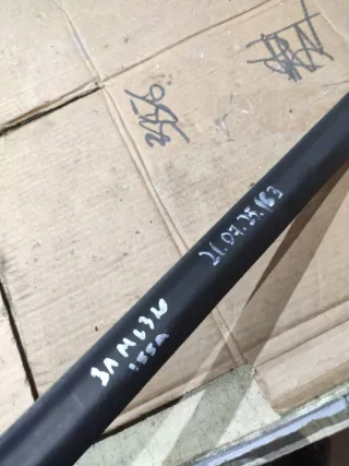  Молдинг стекла двери задней левой наружный Mercedes ML W163 Арт 98632654, вид 5