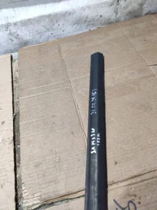  Молдинг стекла двери задней левой наружный Mercedes ML W163 Арт 98632654, вид 3