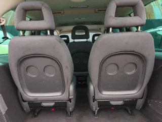  Сиденье третий ряд Volkswagen Sharan 1 restailing Арт 98638175, вид 13